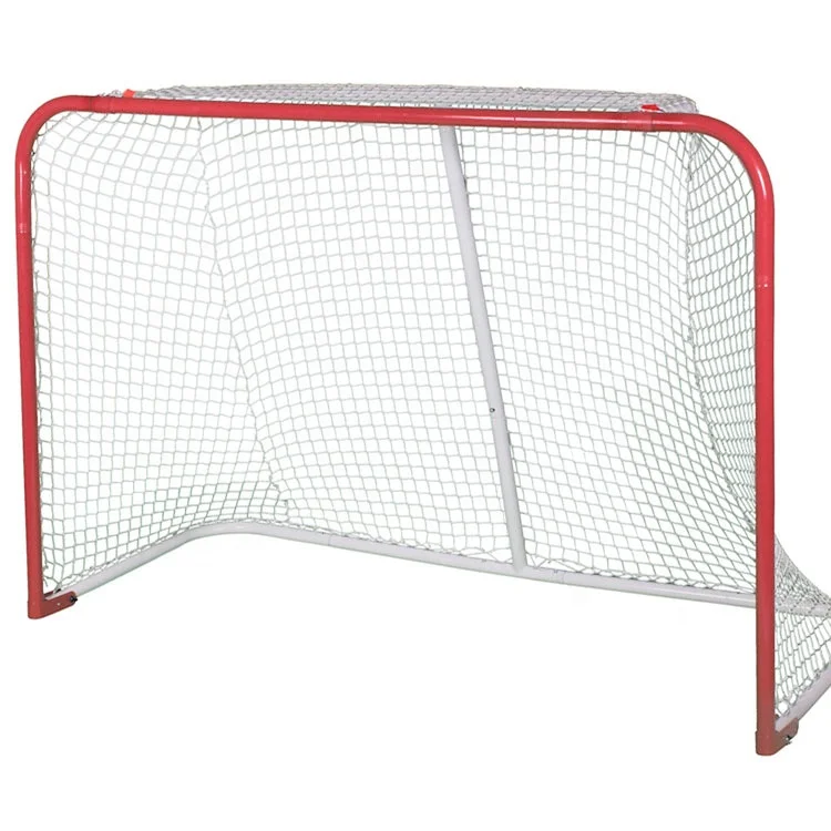 High Quality Tournament Style Field  Ice Hockey goal Hockey lacrosse goal Net with High Qualitypromote sales