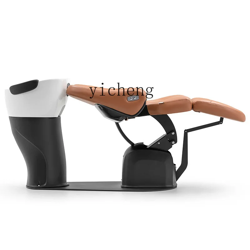 

Tqh Barber Shop Lying Half Shampoo Chair Spa Oil Head Massage Salon Bed Cosmetology Shop Flushing Bed