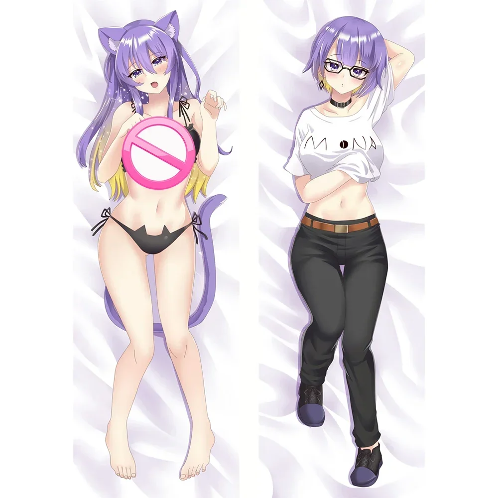 

2WAY аниме наволочка Dakimakura Body милая девушка декоративная длинная наволочка мягкая подушка домашнее постельное белье отаку Рождество