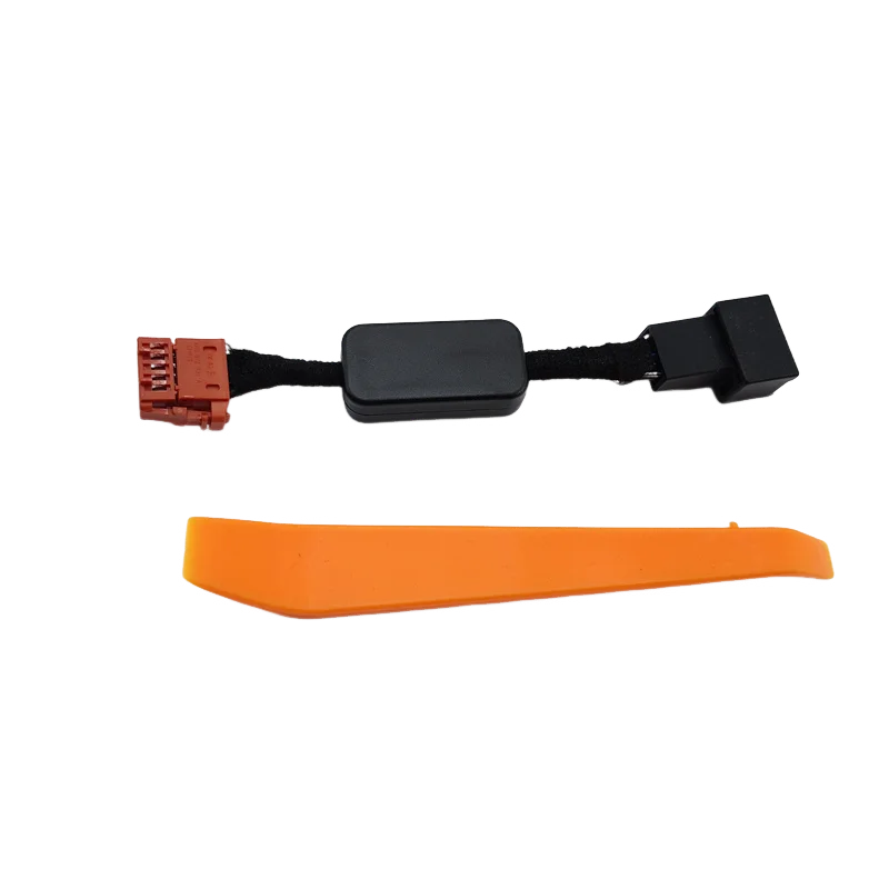 For Audi Q3 8U 2012-2018 Automatic Stop Start Engine System Device OFF Button Control Sensor Plug Stop Cancel