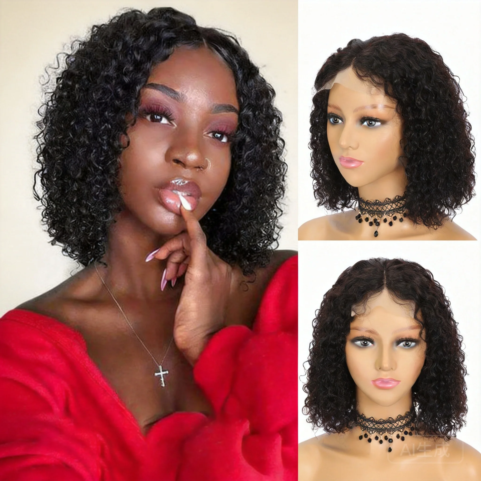 pelucas-cortas-rizadas-con-frente-de-encaje-para-mujeres-negras-peluca-sintetica-afro-rizada-12-14-16-pulgadas-varios-colores-aspecto-natural