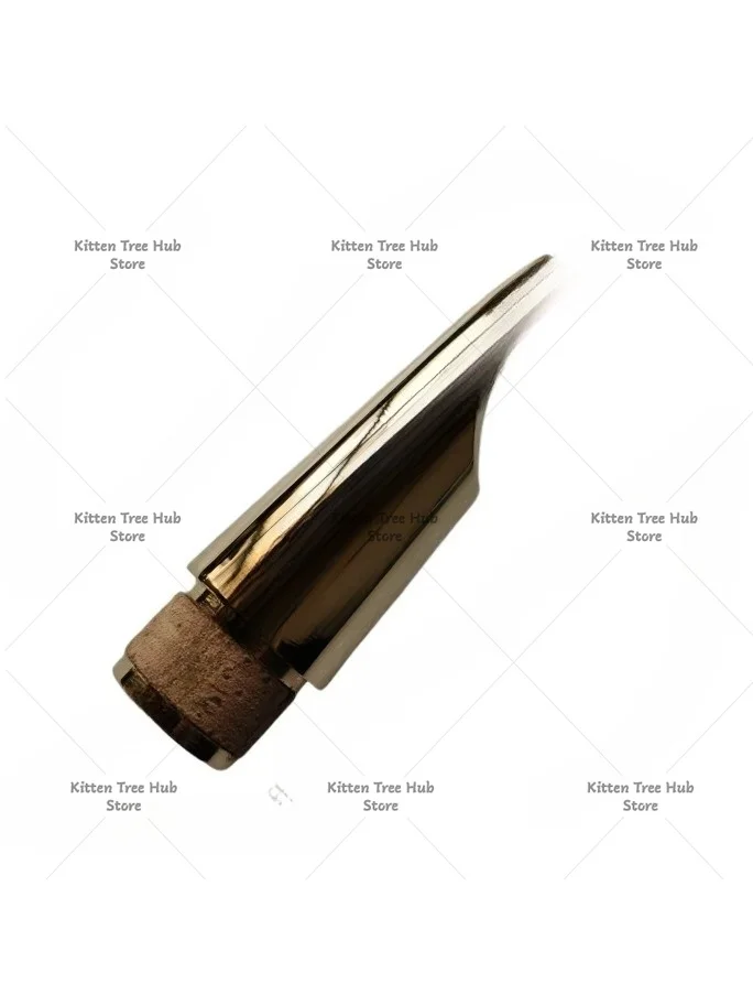 Copper Bb clarinet mouthpiece, Good Tone and Material Tip 5-9 W/Ligature,