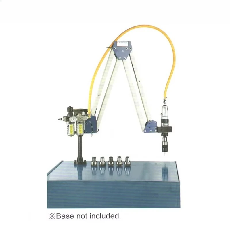 Air Tapping Machine VAT-1612 Arm Type Air Tapping Unit M5-M12 Pneumatic Tapping Machine