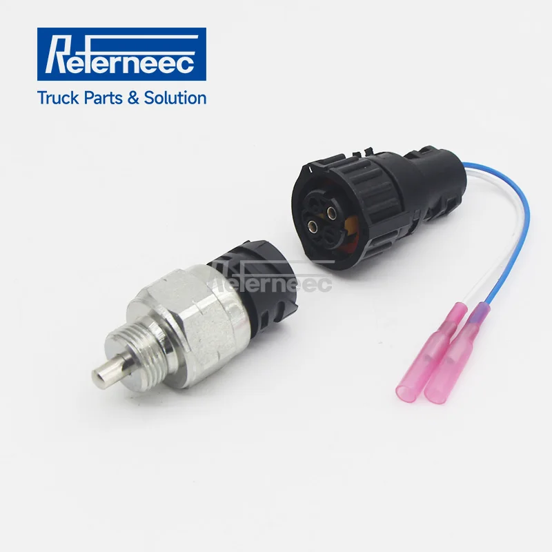 REFERNEEC Pressure Sensor Switch with Adapter Cable 81255250156 2V5919457