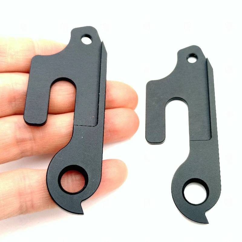 

2pcs CNC Bicycle MECH dropout For Brompton Mount Tail Hook Brompon Gravel carbon mountain bike frame 29er Gear derailleur hanger