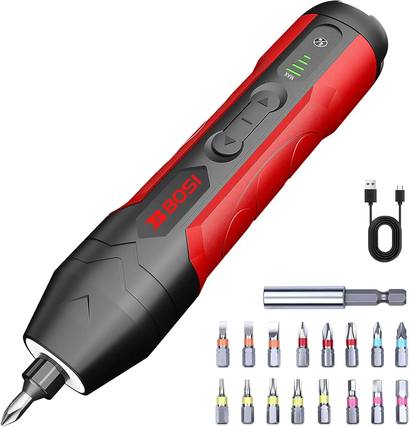 Tool 4.2V Electric Screwdriver, Repair Tool For Electronics Phone, Electric Screwdriver Cordless Ideal repair tool fo