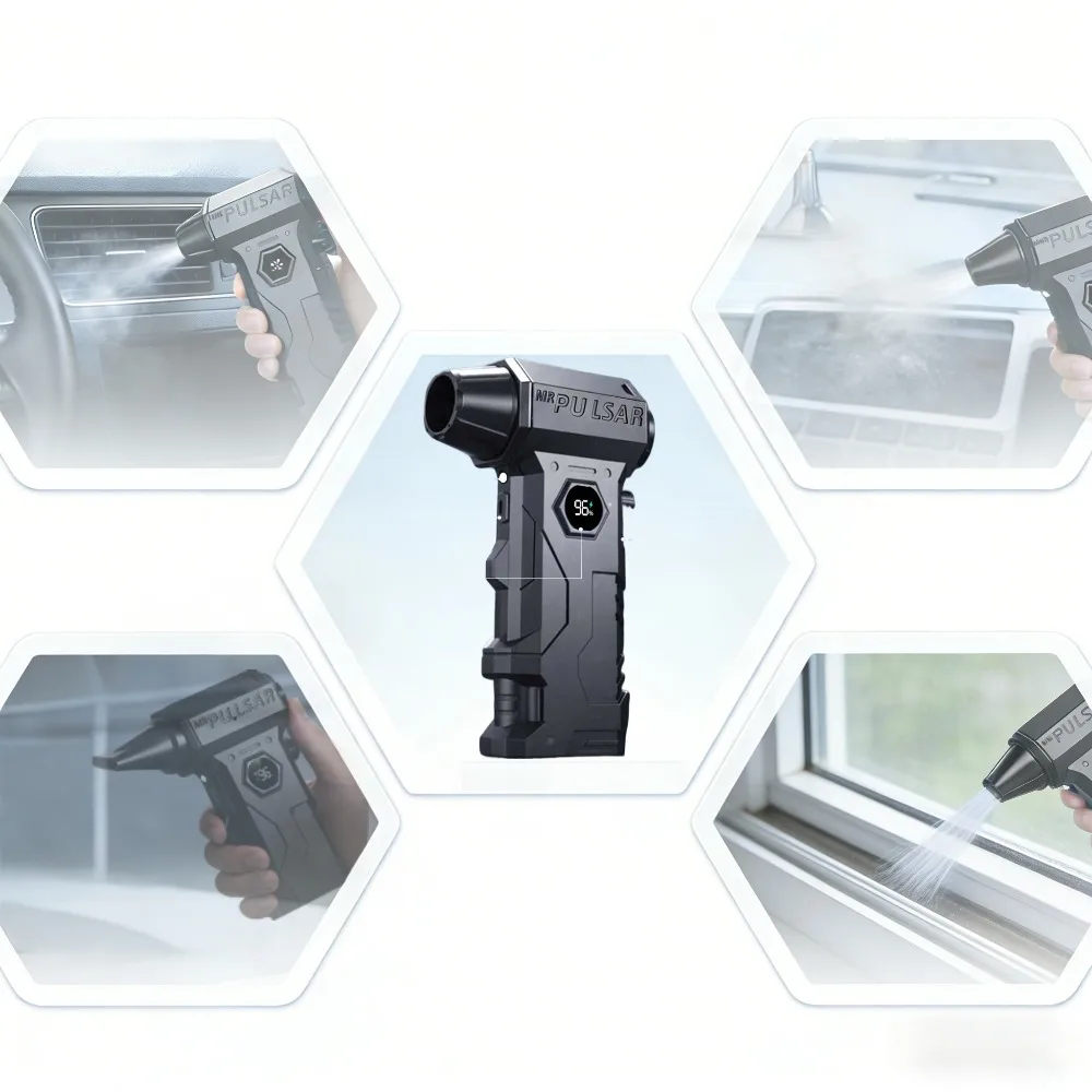 

Многофункциональный пылесос-воздуходувка 3-в-1, высокоскоростной очиститель X7Pro 990000 об/мин, для обслуживания автомобилей и компьютеров