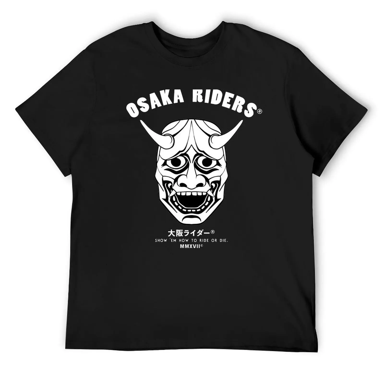 OSAKA RIDERS? T-Shirt anime clothes anime tshirt designer t shirt men