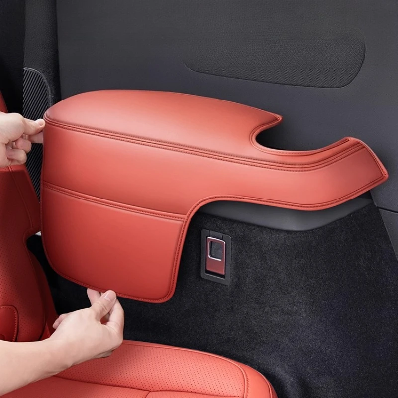 

Для BYD Tang L Atto 8 DM трехрядный подлокотник сиденья защитный чехол защитная накладка интерьерные принадлежности