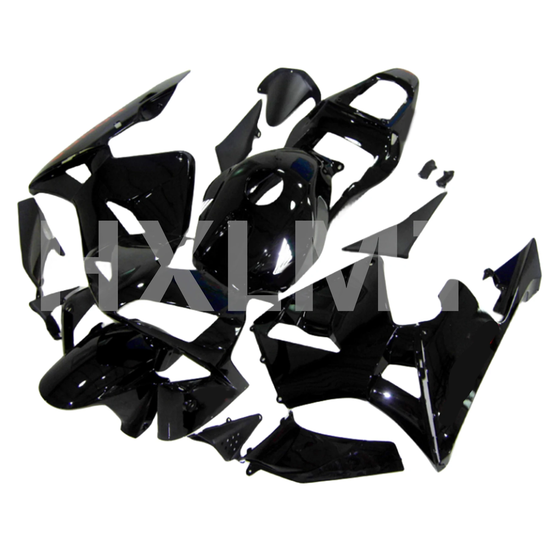 

New Fairings For HONDA CBR600RR 03-04 CBR 600 RR F5 2003 2004 CBR600 2003-2004 ABS Whole Black Body Injection Fairing