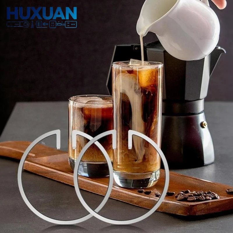 1/5pcs Circlip Retainer,Secondary Water Distribution Screen Mesh Clip Spring Holder,Fit Moka Pot/Pneumatic Coffee Maker