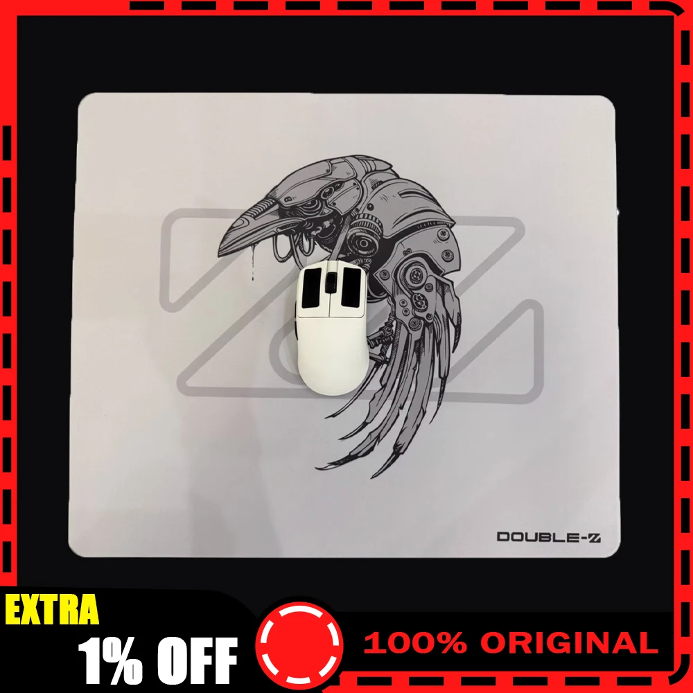 

Игровой коврик для мыши Double-Z Gaming Gear Oculus, средний размер, для FPS, высокоэластичный, для CSGO, APEX, Valorant, аксессуары для ПК