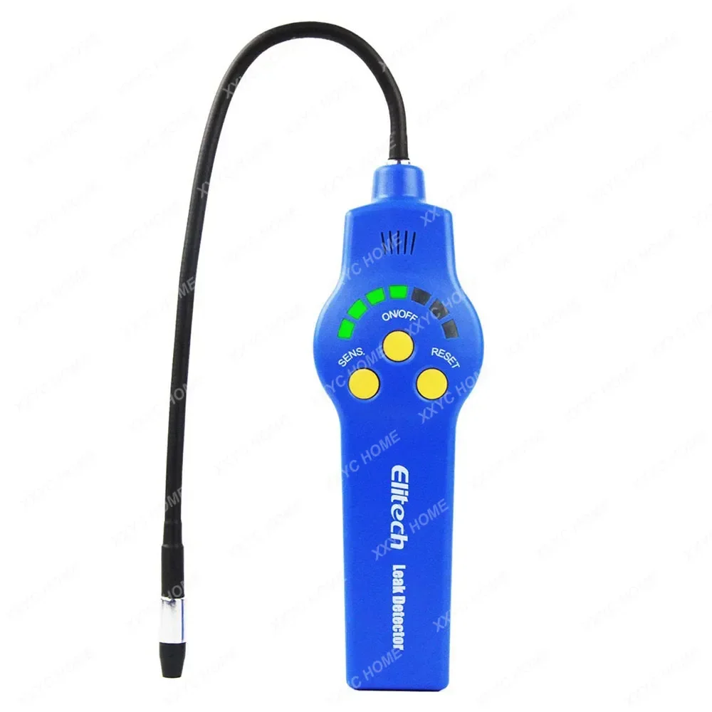 

Elitech HLD-200+ Refrigerant Leak Detector Portable Gas Leak Detector Halogen Leak Detector Car HVAC Freon Gas Analyzer