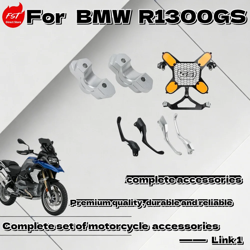 

For B MW R1300GS One-Stop Full Set Modified Parts Complete Adventure Kit