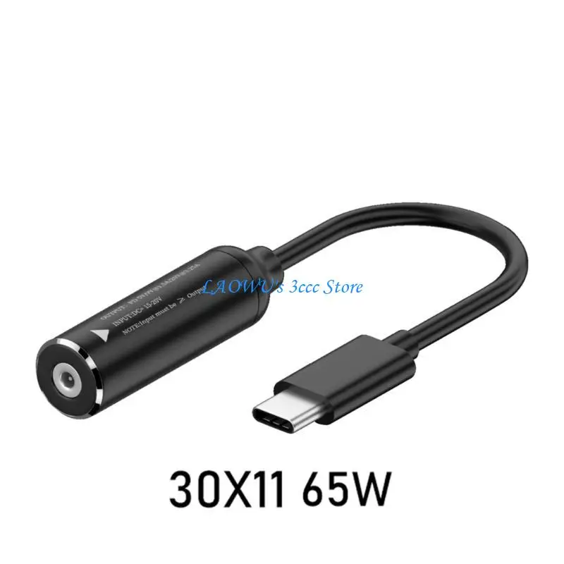 

Y8AD to Type-C Male Connector Adapter Cable Converter Cord for Laptop Tablet