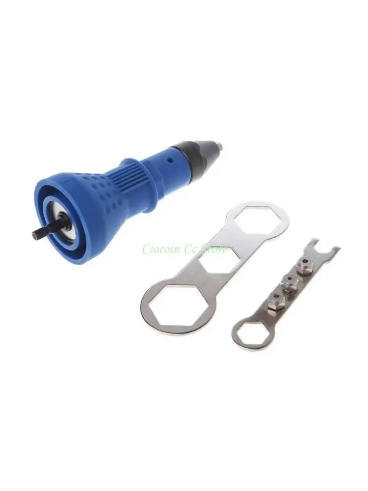 X90F Electric Rivet Tool Nut Riveting Insert Hand for Pop Drill Cordless Heavy Du
