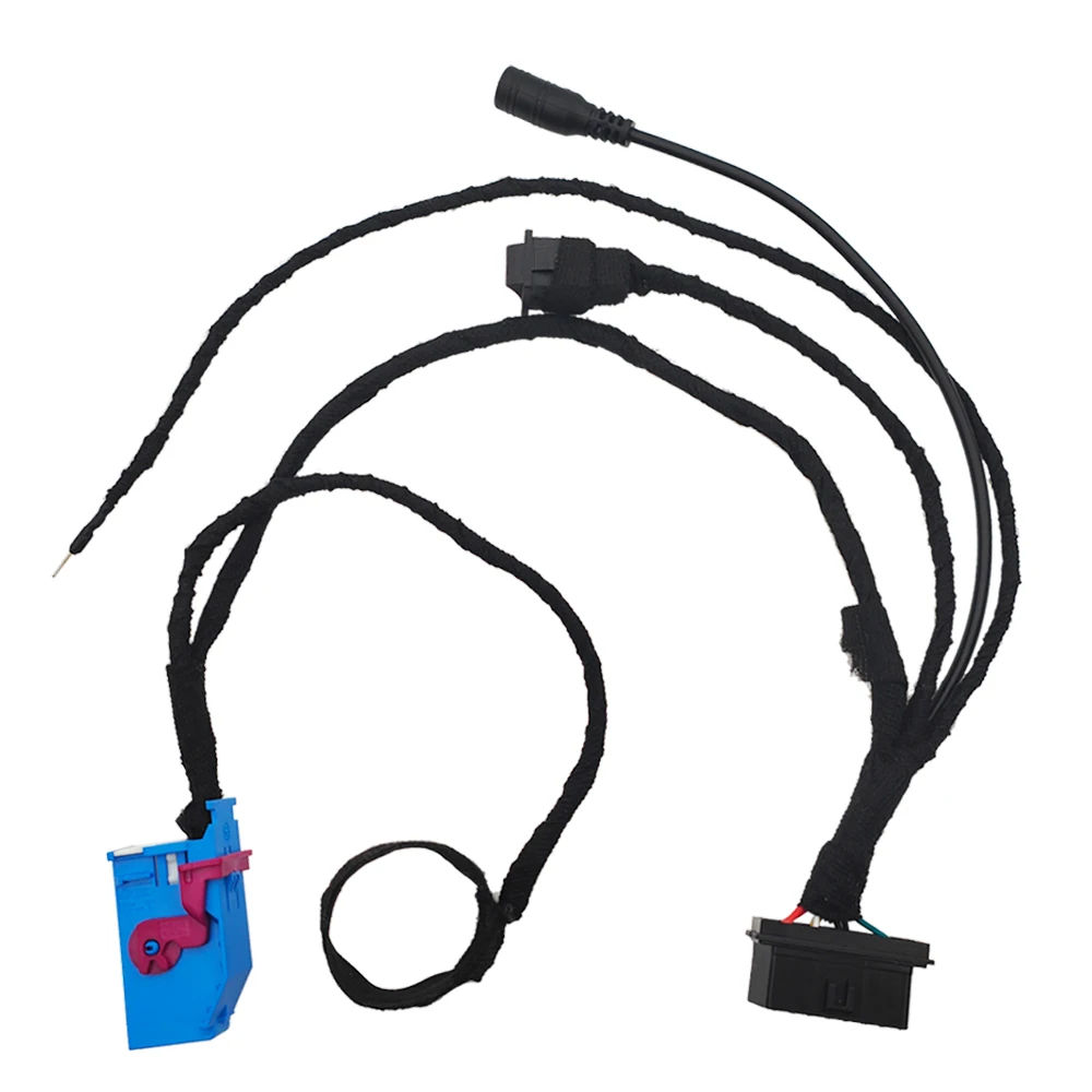 Test platform cable with Pogo Pin for VAG UDS Dashboard Micronas Cluster for VW/ Volkswagen/ VAG Instrument Communication Cable