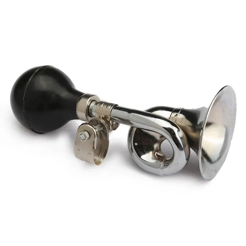 Bicycle Snail Air Horn Loud Full Mouthed Bicycle Cycle Bike Retro Bugle Trumpet