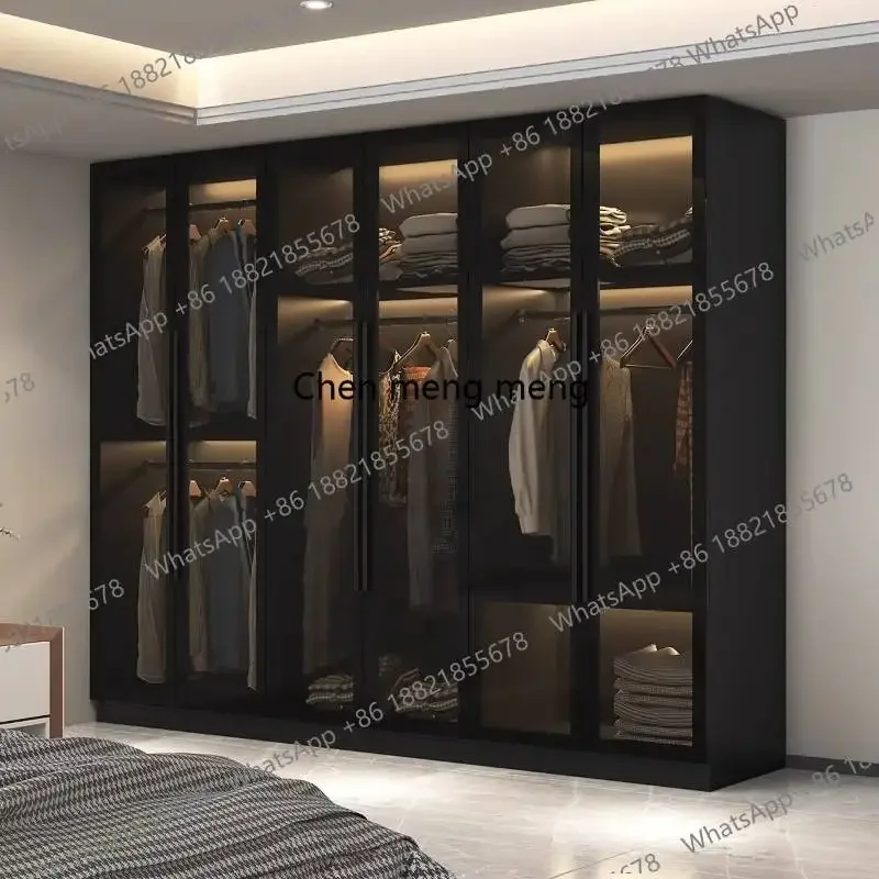 Modern Nordic Top Wardrobes Doors Unit Large Dressing Armoire Wardrobes Cupboard Lounges Tall Armario De Ropa Furniture For Home