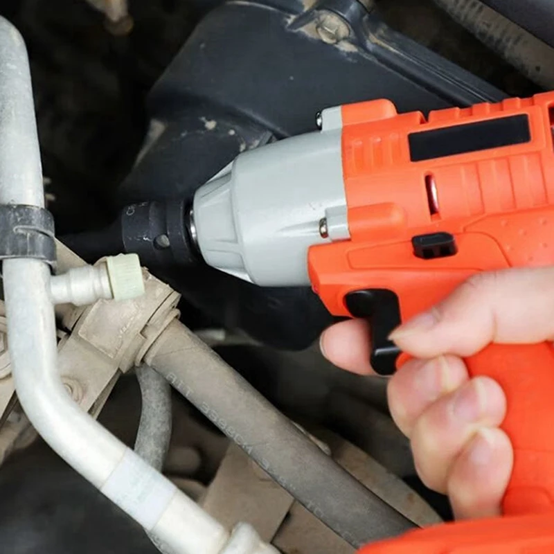 1/2" Impact Hex Socket Drill Bit 12,5 mm H5-H19 Hexagon Impact Socket Set Impact Wrench Socket Adapter Tool