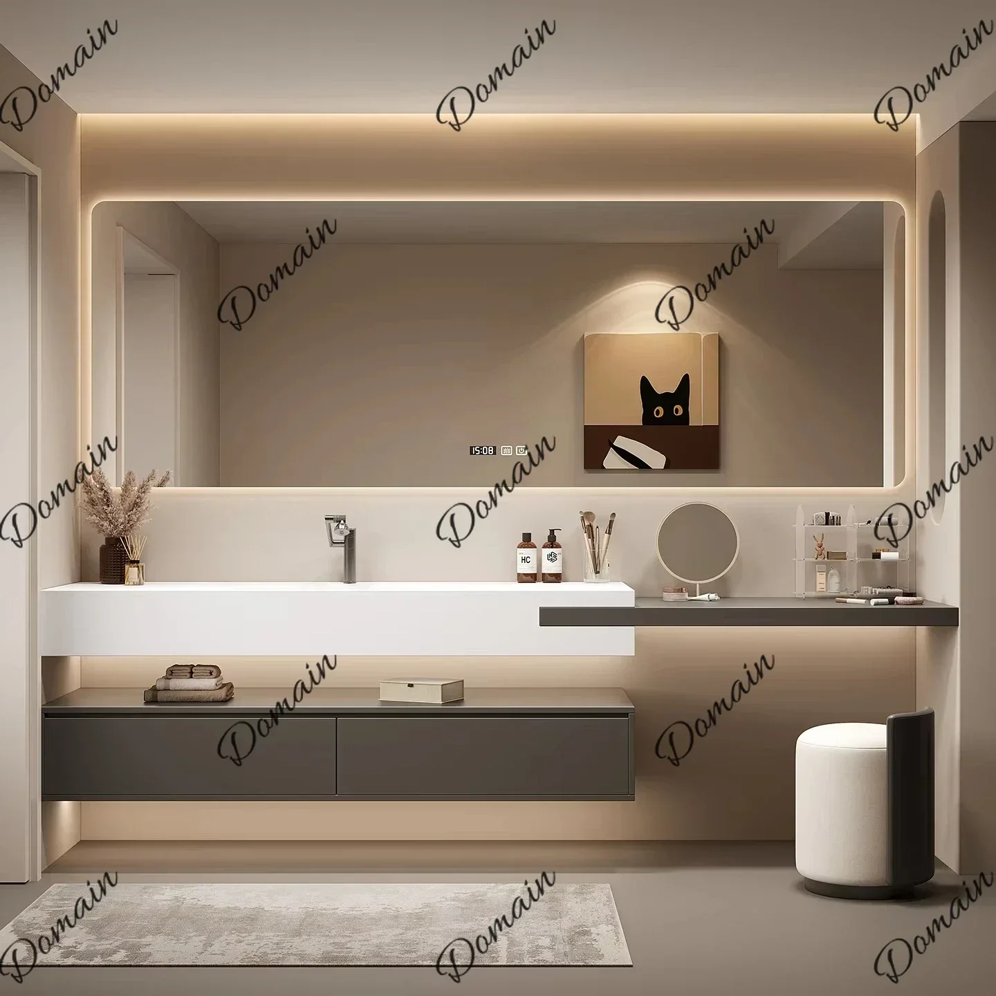 6XY Bathroom Vanity Cabinet With Sink Bathroom Cabinets Storage Furniture Low Price High Performance - Customizable Quality Made