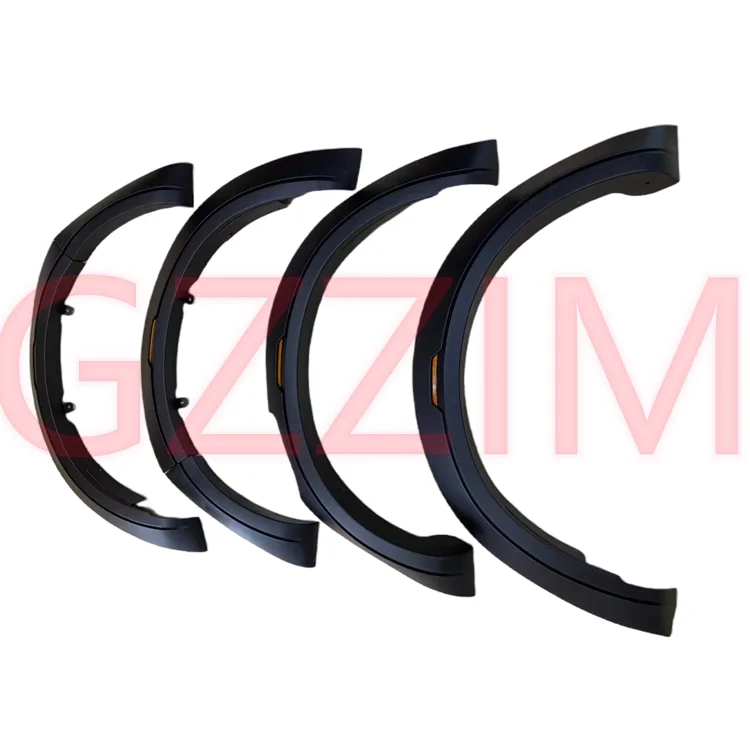 

Auto Wheel Fender Flare ABS Plastic Off-road Version Fender Flares for BT50 2021
