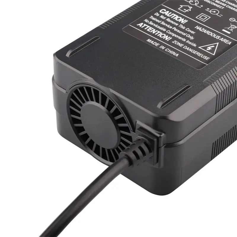 Caricabatteria per Scooter elettrico 58.8V 3A per Kugoo G1 14S 52V caricabatteria per bici elettrica agli ioni di litio con connettore 3P GX16
