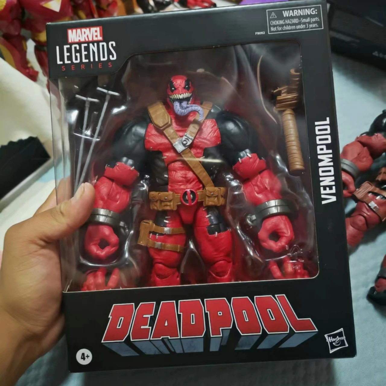 

In Stock Marvel Legends Venom Deadpool Remix Edition 6 Inches Action Figure Desktop Ornament Model Toys Mavel 1/12 Figure Doll