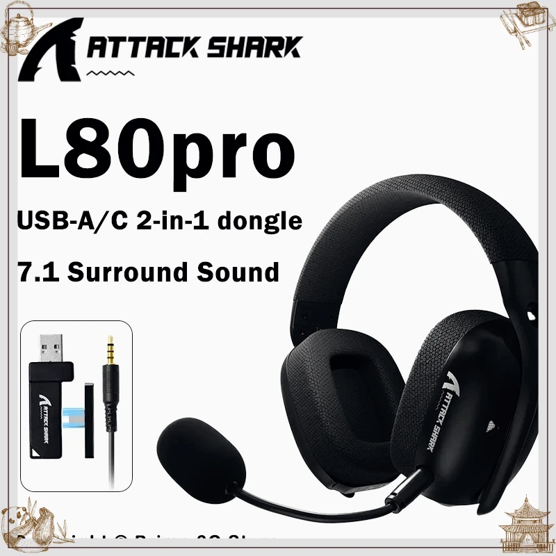 Attack Shark L80PRO…