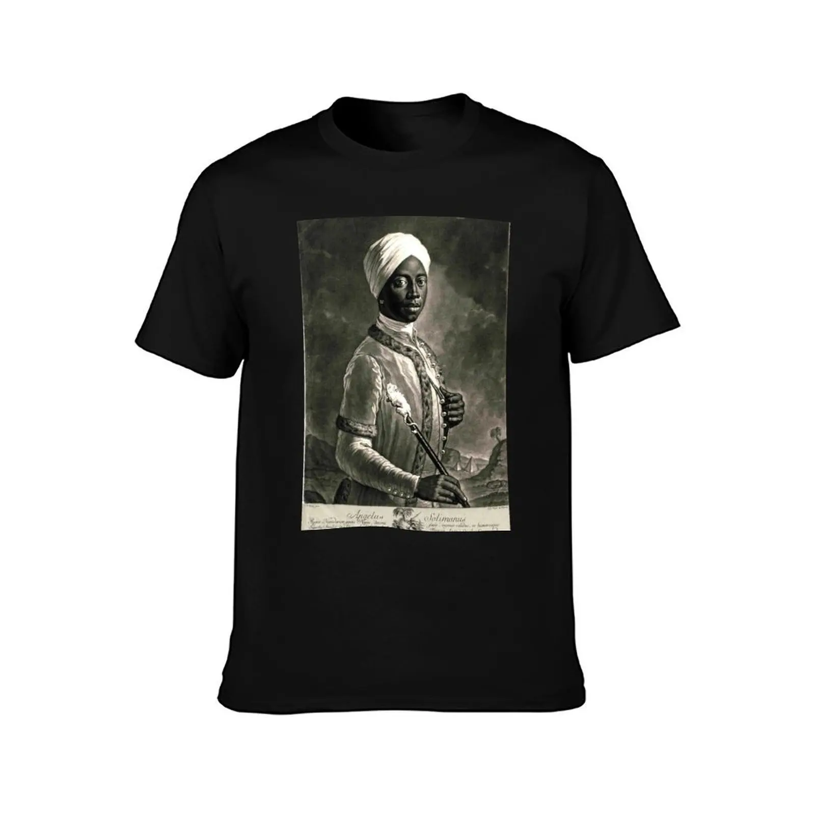 Angelo Soliman T-Shirt Sporty Breathable Short Sleeve T-Shirt