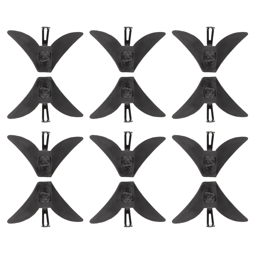 

20Pcs Tie Clips for Men Metal and Plastic Anti-Slip Design Secure Hold for Business Formal Events Mens Suit Accessories