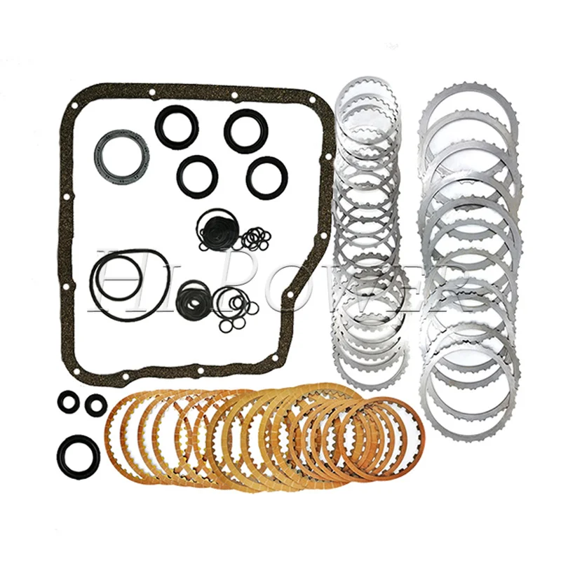Auto Transmission CVT Master Overhaul Kit TR690 Friction Disc Plate For Subaru Outback Car Gearbox Clutch Oil Seal Repair Kit