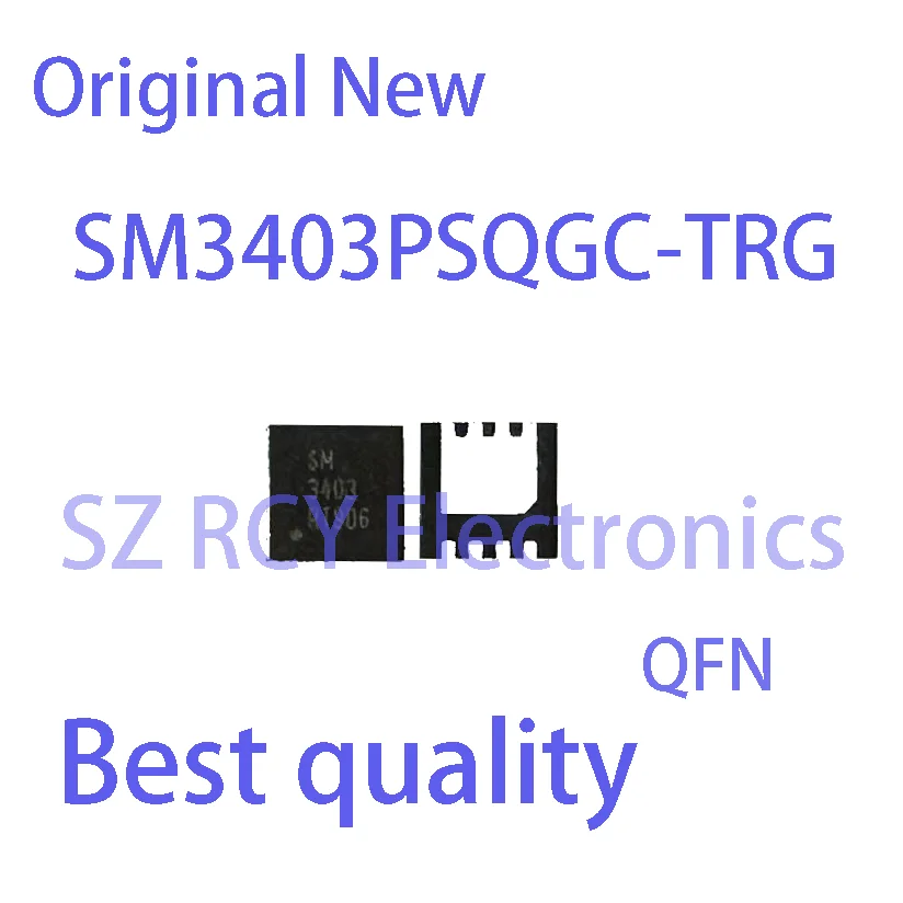 (5 PCS)NEW SM3403PSQGC-TRG SM3403PSQG SM3403 DFN3x3 MOSFET IC Chip electronic