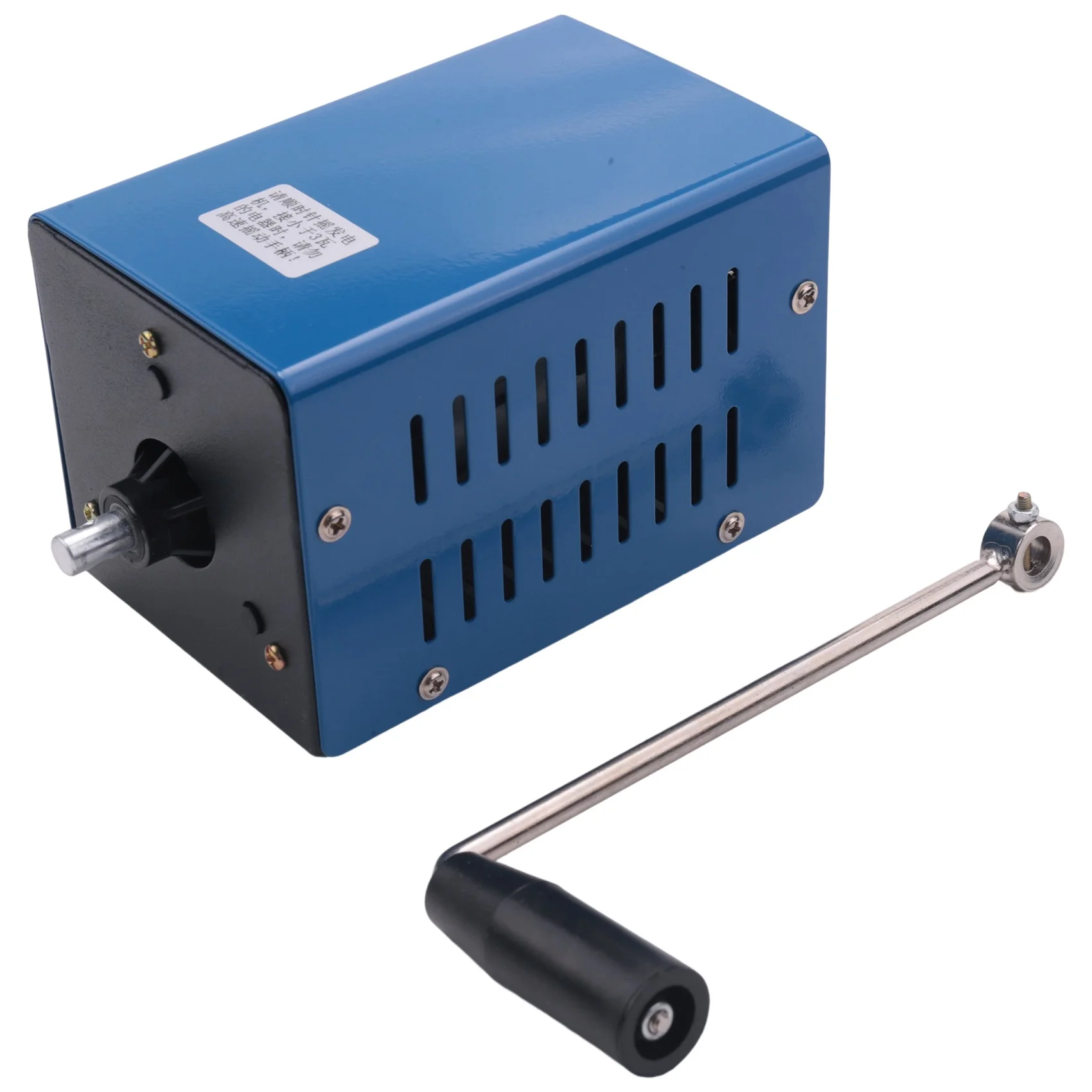 A74U High Power Dynamo Charger Portable Emergency Hand Power Hand Crank USB Charging Emergency Survival Hand Crank Generator