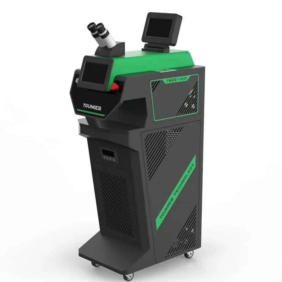 200w desktop gold silver YAG mini welder jewelry welding machine for jewelry