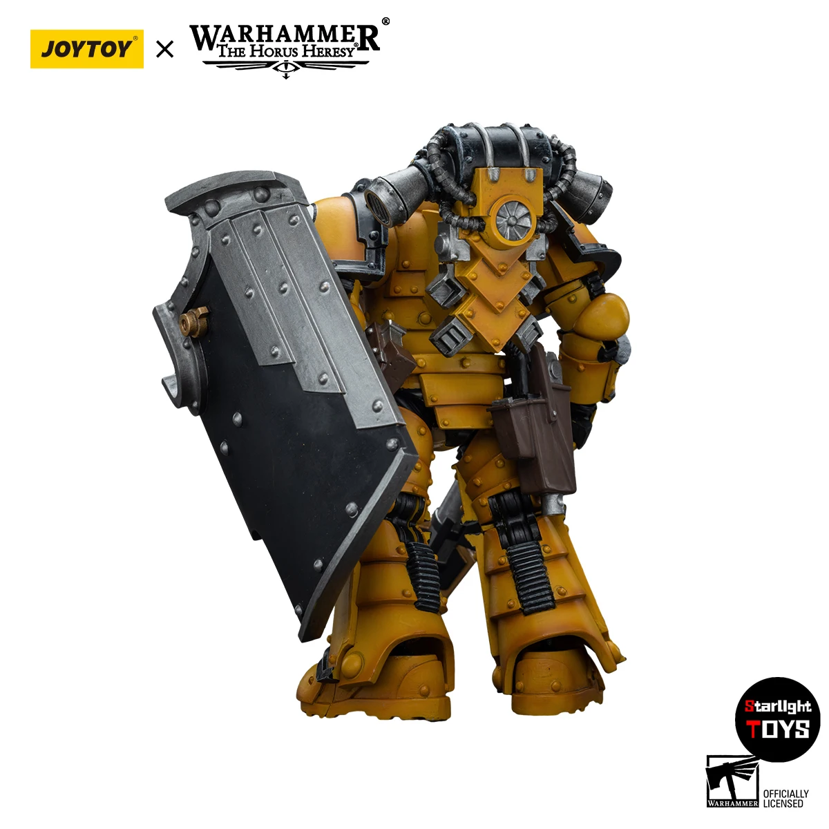 

【24 Hours Delivery】JOYTOY Warhammer 40K Imperial Fists Legion Mklll Breacher Squad Legion Breacher with Lascutter