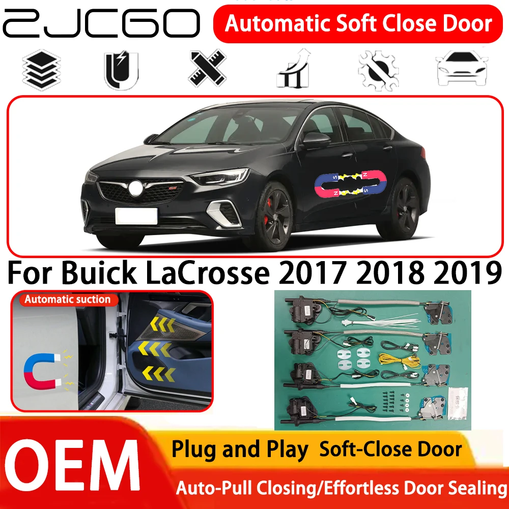 

Система автоматического мягкого закрывания дверей (Soft Close) для Buick LaCrosse 2017-2019, OEM, Plug and Play