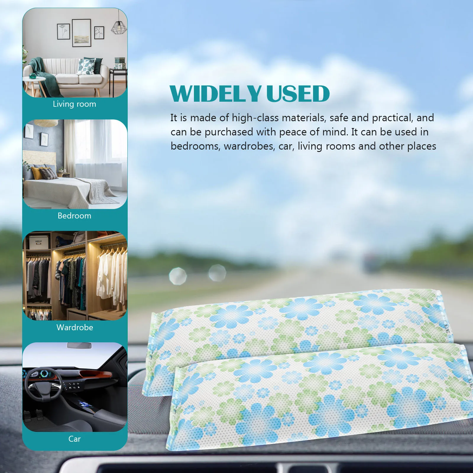 

1Pair Activated Charcoal Shoe Deodoriser Bags Natural Odor for Shoes Boots Gym Bags Luggage Smoke Smell Remover Black