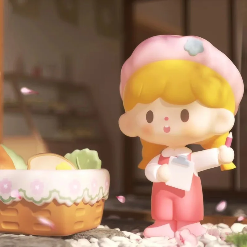 Zzoton Cherry Blossom Cafe Mystery Box Speelgoed Kawaii Caja Misteriosa Mistery Blind Box Action Figure Girl Surpresa Verjaardagscadeau
