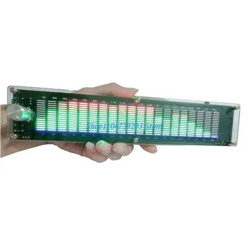 

Y2GD LED2015 Music Spectrum Level Light Sound Control Microphone Light Adjustable