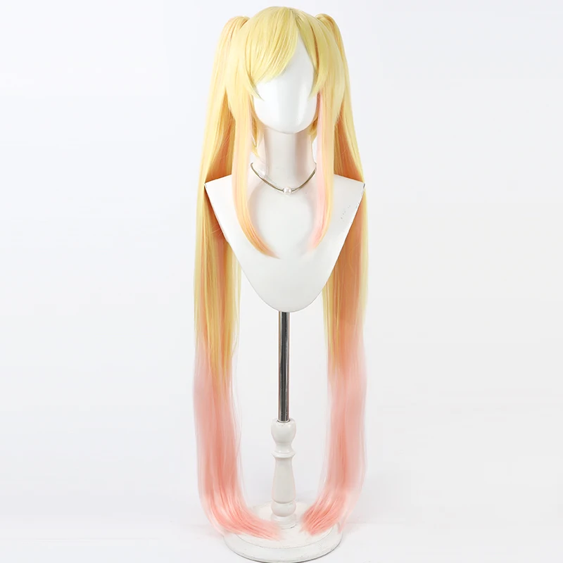 Virtual YouTube Vtuber Saki Tenma Tenma Saki Cos Cosplay Wig Halloween Carnival Party Props Synthetic Hair Heat + Wig Cap