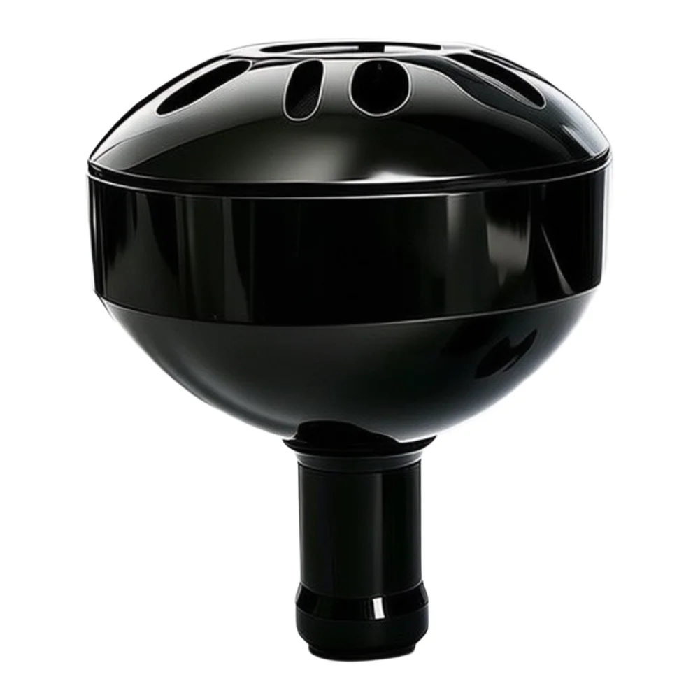 CNC Aluminum Knob 33.4g Fishing Reel Handle Knob Aluminum Alloy Material Ergonomic Design For Offshore Fishing