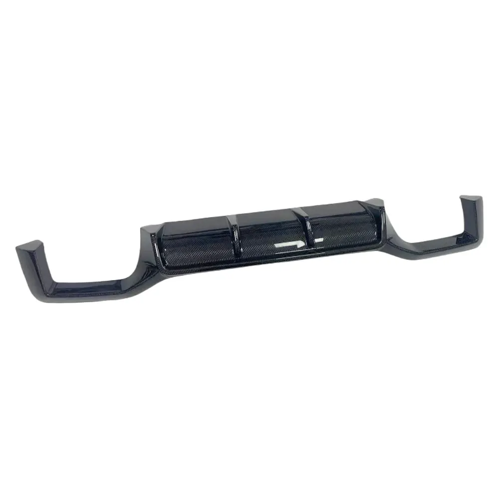 Carbon Fiber Rear Bumper Spoiler Splitter Diffuser for bmw F98 X4m Pre LCI 19-22