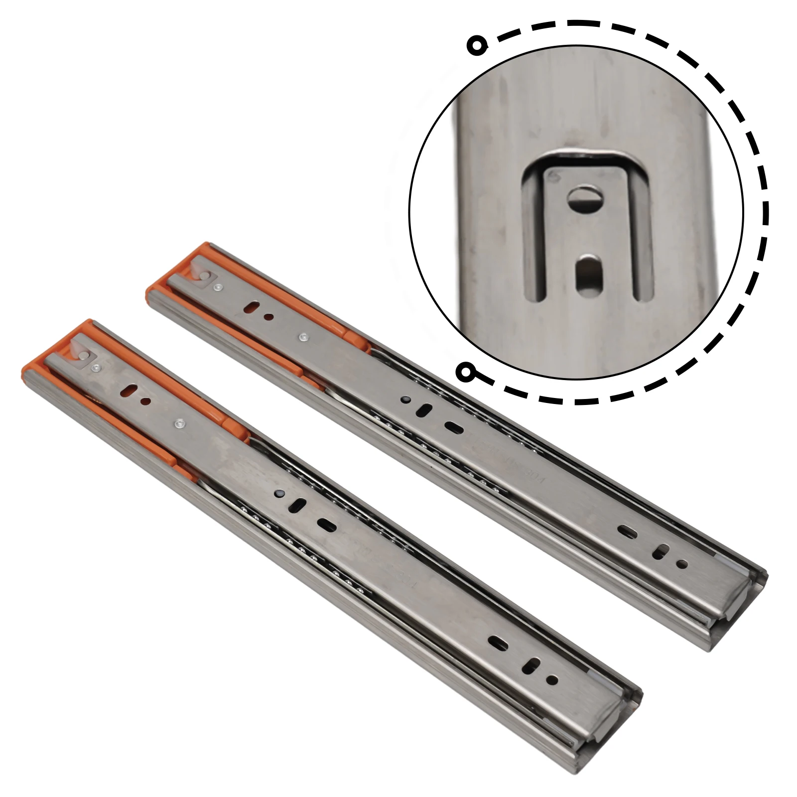 

Наслаждайтесь тихой обстановкой благодаря плавным и бесшумным направляющим для ящиков из нержавеющей стали с системой плавного закрывания. Надежная и стабильная работа.