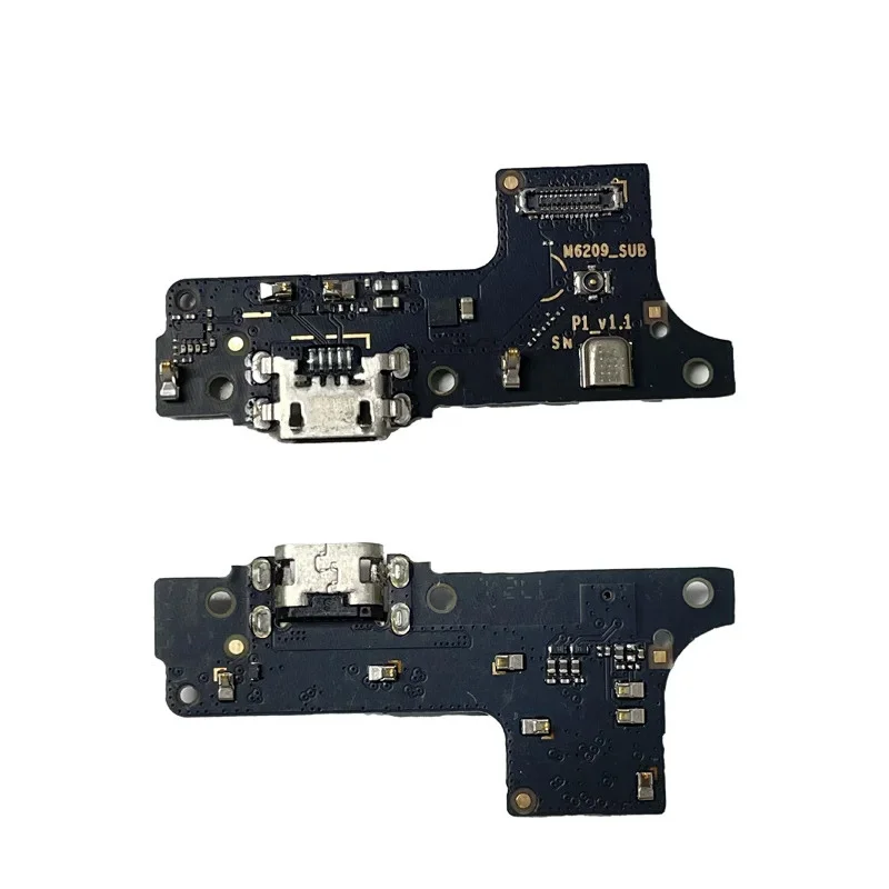 Pop For Alcatel 1S 2021 6025H 6025D 6025 USB Charger Port Dock Plug Charger Board Connector Charging Flex Cable Replacement Part