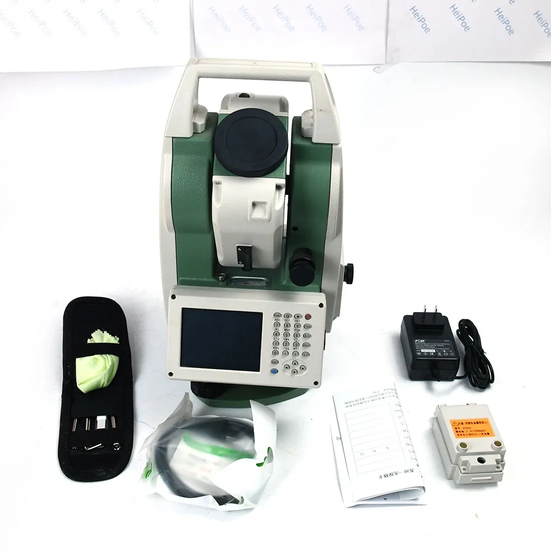 High-end Manual Lock-drive RTS352 600M 1000M No prism reflection Total Station With Wince 7.0 OS & Bluetooth & Guidelight