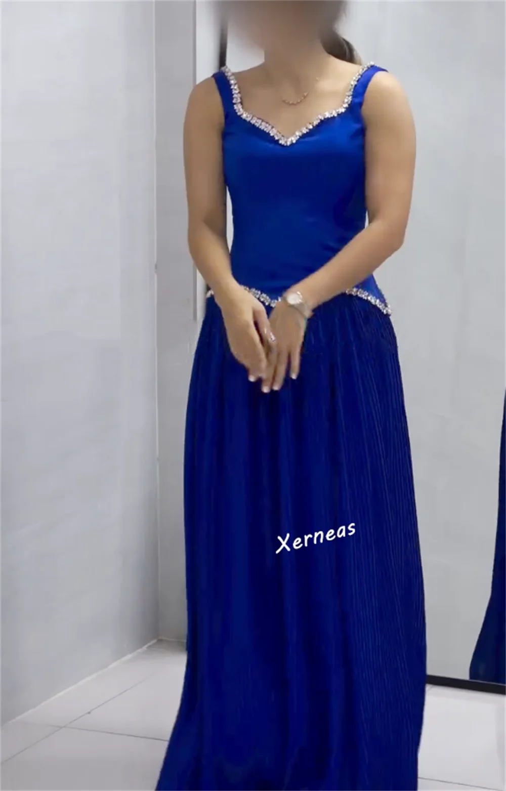 Maßgeschneidertes, hochwertiges formelles Abendkleid, glitzernde A-Linien-lange Kleider, maßgeschneiderter Anlass, Abschlussball, elegante Party