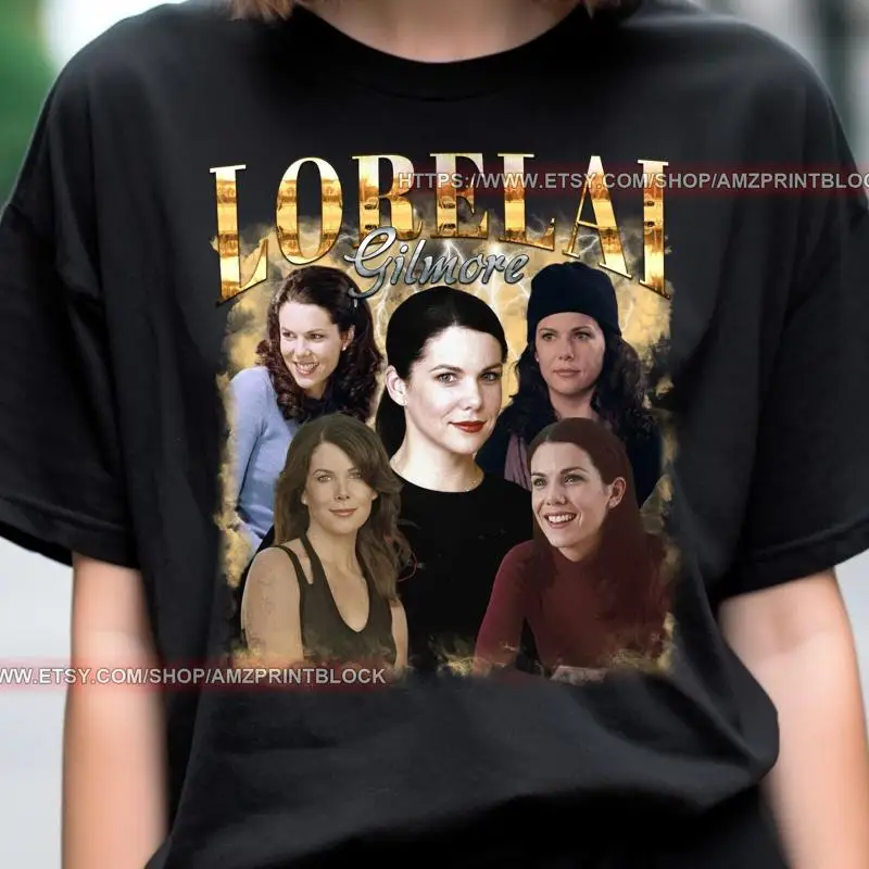 

Limited Vintage Lorelai Gilmore T Shirt