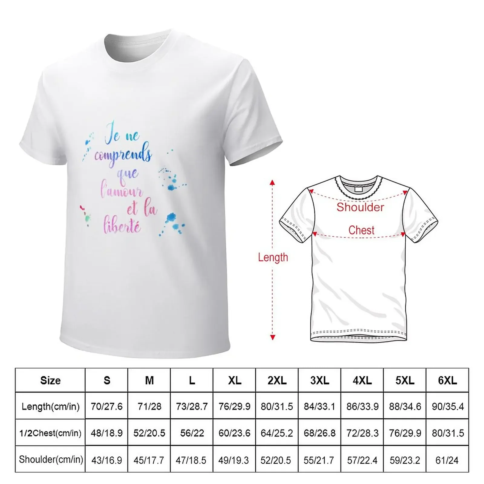 Love and Liberty #2 T-Shirt for a boy summer top t shirts for men pack