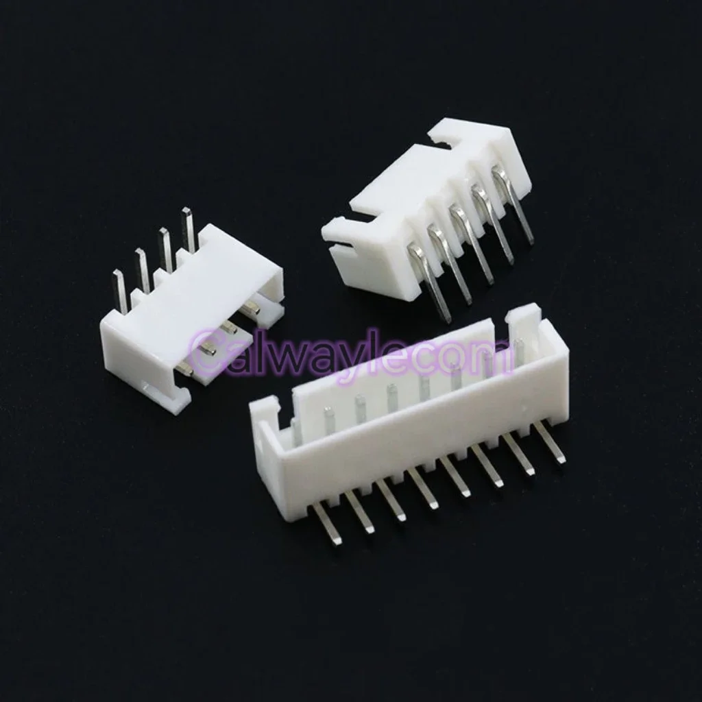 XH2.54 2/3/4/5/6/7/8/9/10/11/12/13/14/15/16pin XH-16AW Right Angle Pin Header Wire Connector 2.54mm Pitch PCB JST Car XH 2.54MM